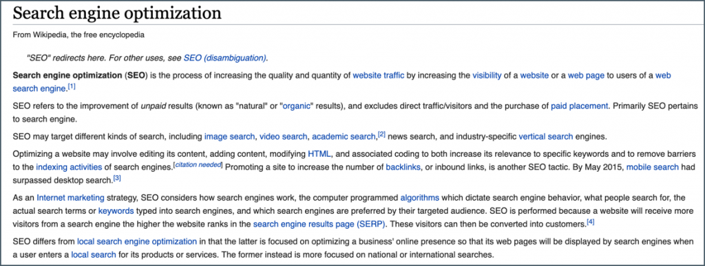 页面 SEO 清单:让您的博客文章对 SEO 友好! 6