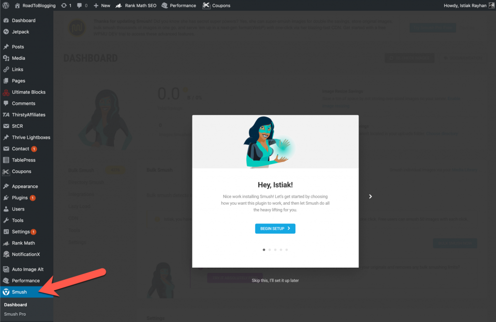 Comment optimiser les images WordPress avec le plugin « WP Smush » 3