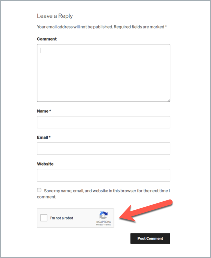 วิธีหยุดสแปมความคิดเห็นบน WordPress (7 วิธีง่ายๆ) 6