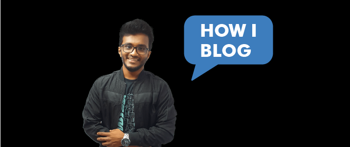 Soy Akshay Hallur, fundador de BloggingX, y así es como blogueo 1