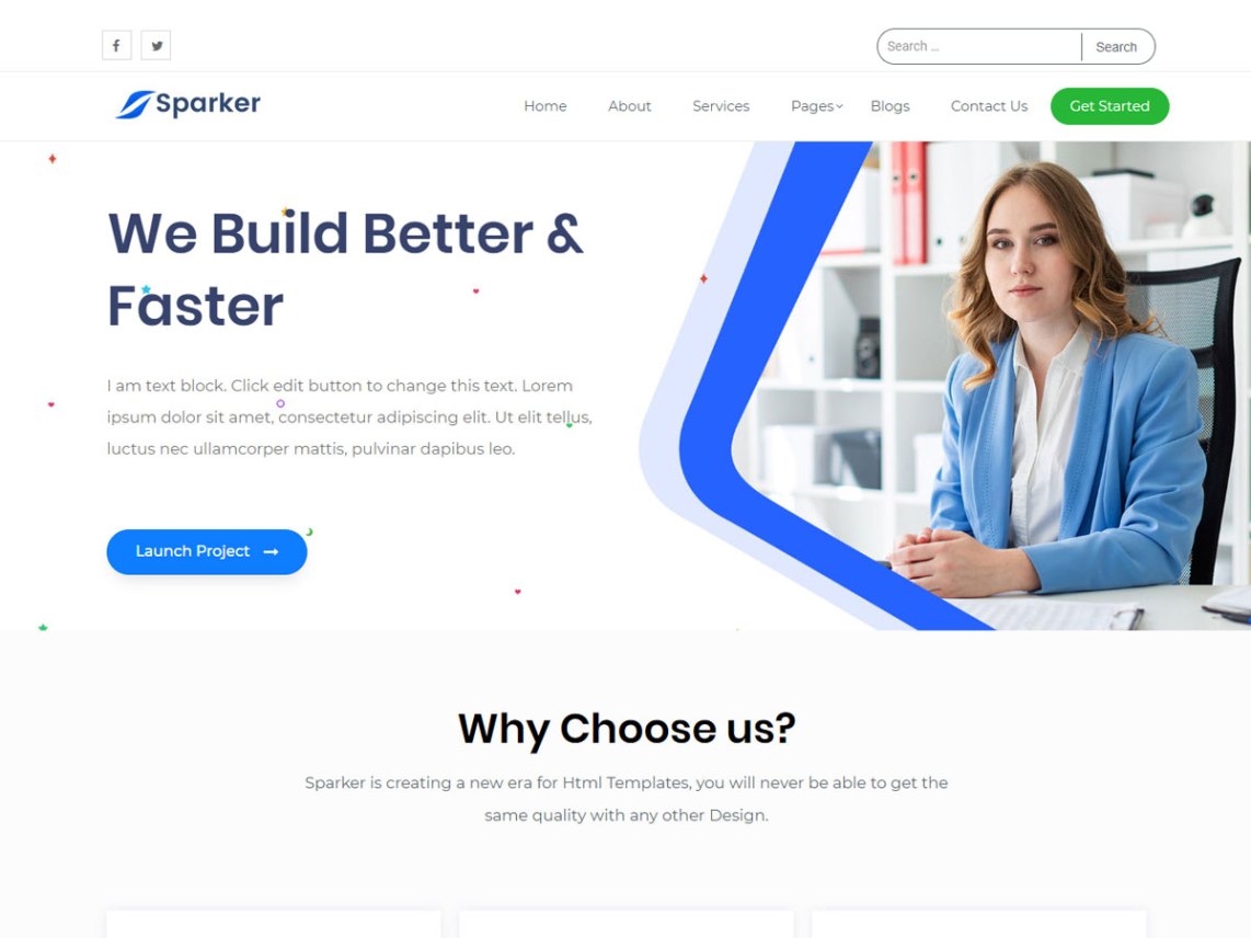 블로깅을 위한 40가지 최고의 무료 WordPress 테마 (2020) 29