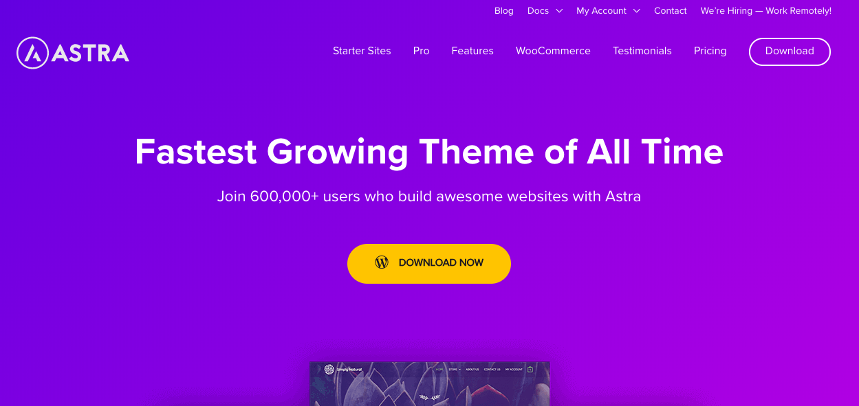 블로깅을 위한 40가지 최고의 무료 WordPress 테마 (2020) 2