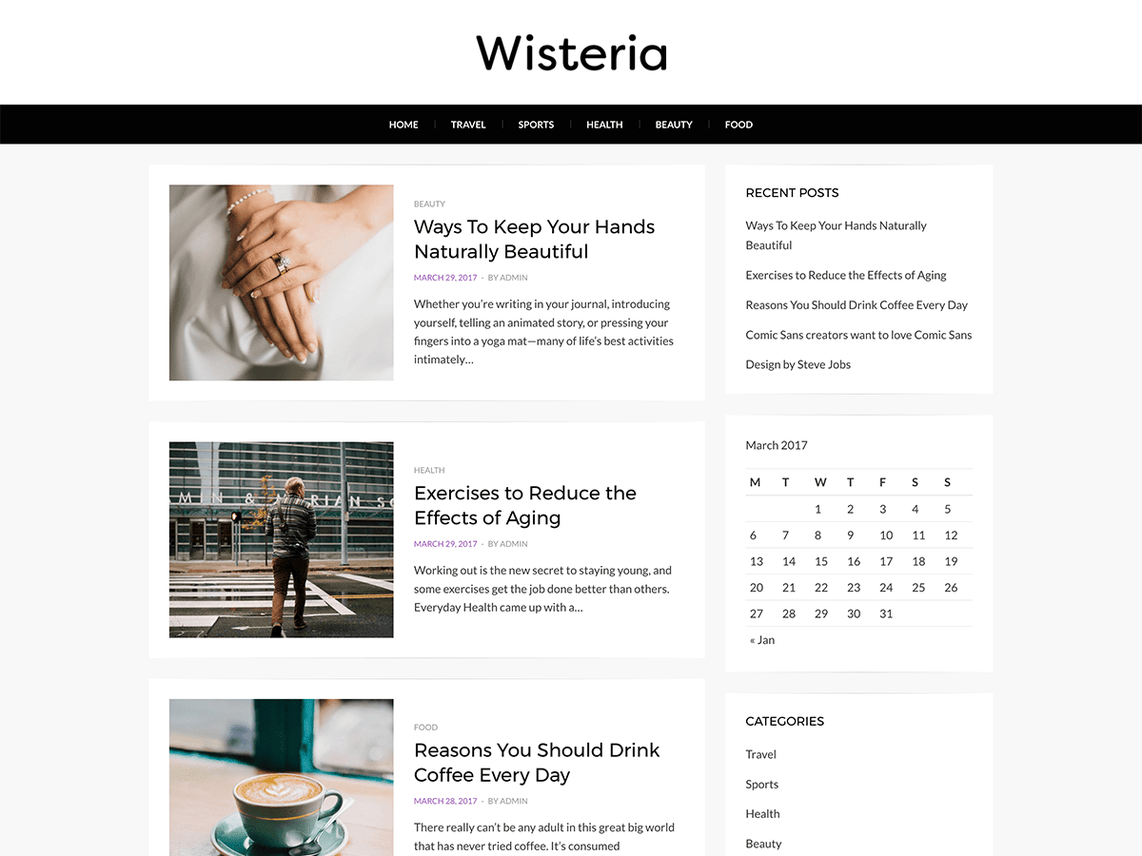 作家のための30以上の最高の無料のWordPressテーマ(2020)23