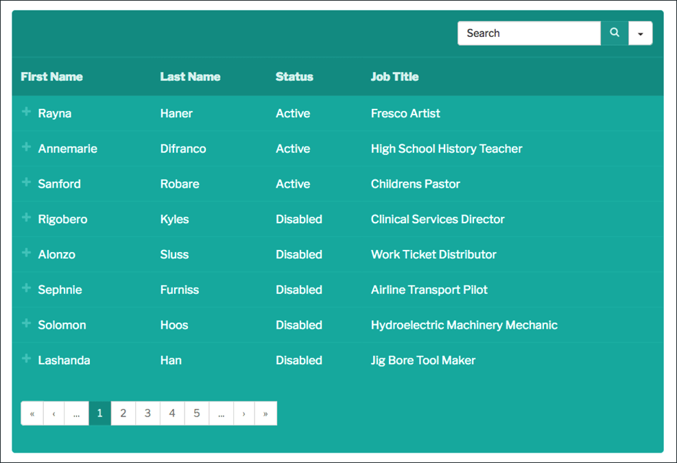 7+ meilleurs plugins de table WordPress (magnifiques et réactifs) 4