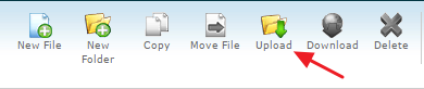 Prześlij cPanel