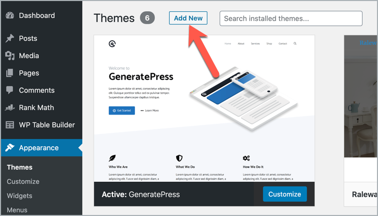 Jak zainstalować motyw WordPress (ze zdjęciami) 7