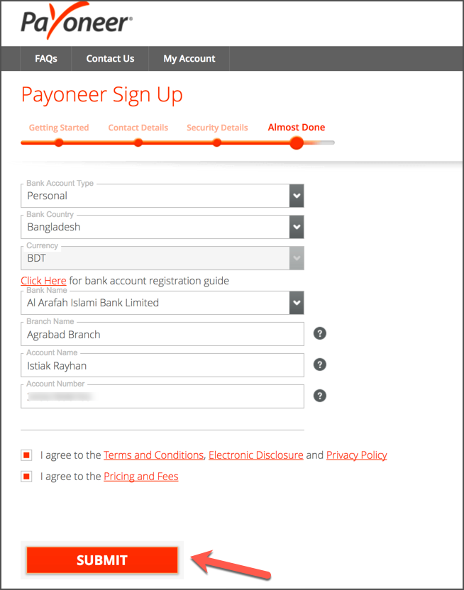 كيفية إنشاء حساب Payoneer [بمكافأة قدرها 50 دولارًا] 8