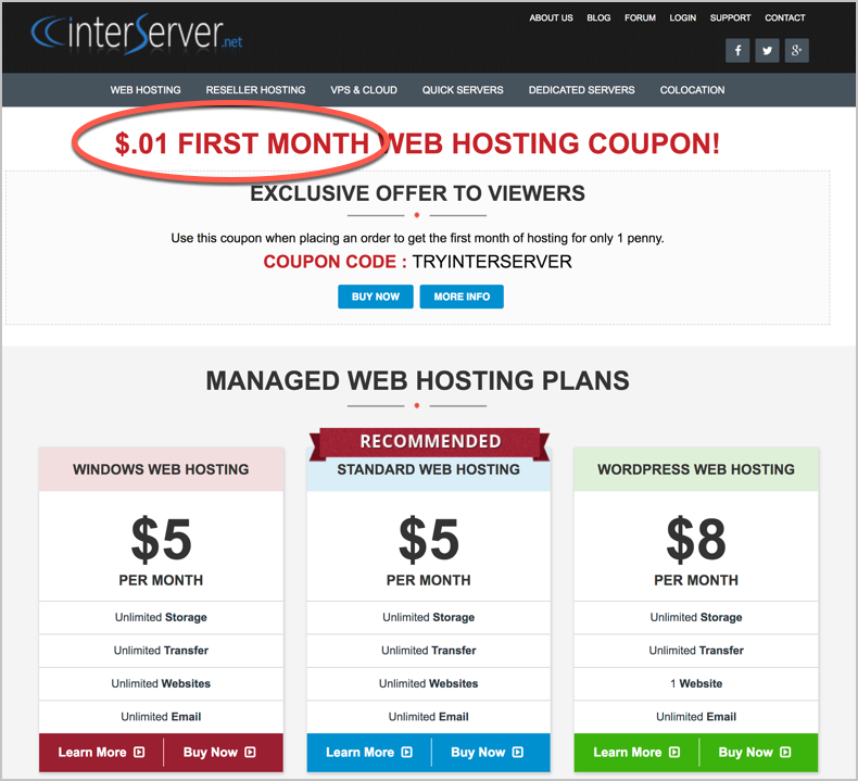 7 migliori siti di web hosting di prova gratuita (non è richiesta la carta di credito) 5