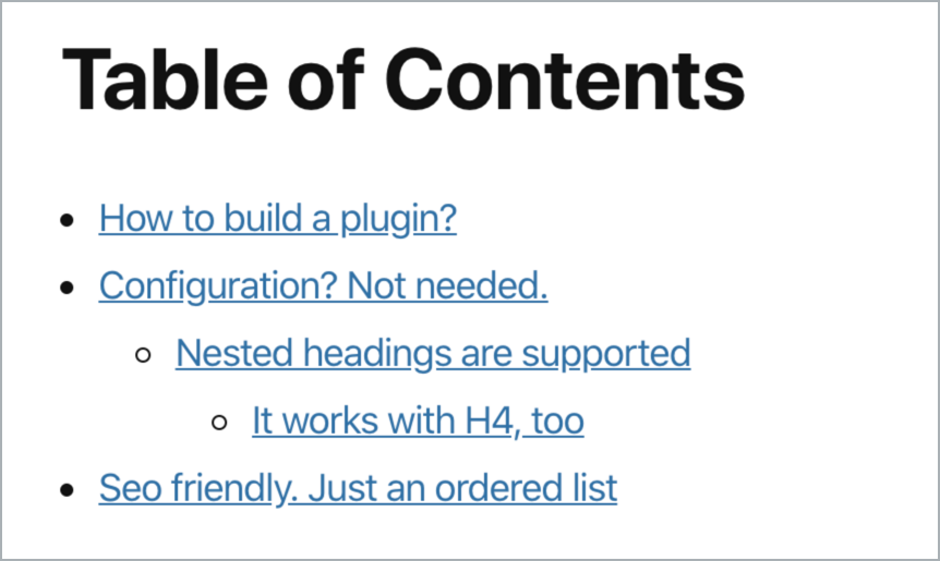 10+ En İyi "İçindekiler" WordPress Eklentileri 8