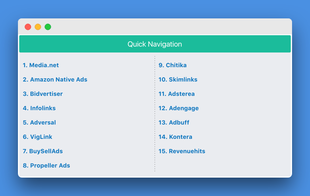 10+ En İyi "İçindekiler" WordPress Eklentileri 13