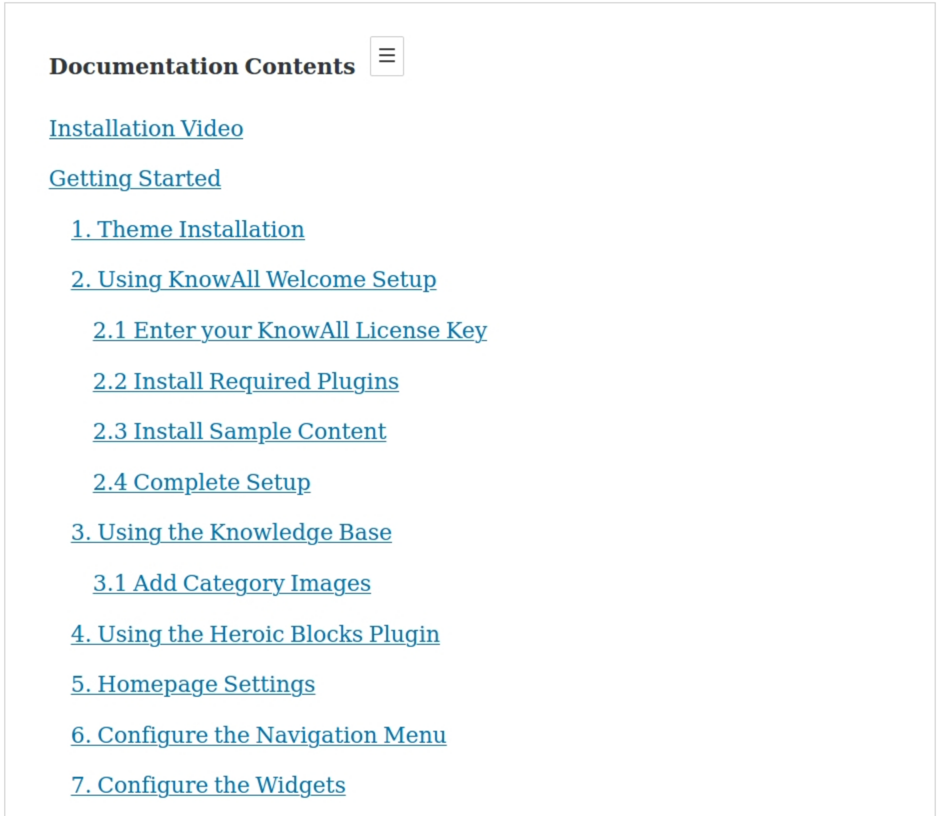 10+ En İyi "İçindekiler" WordPress Eklentileri 7