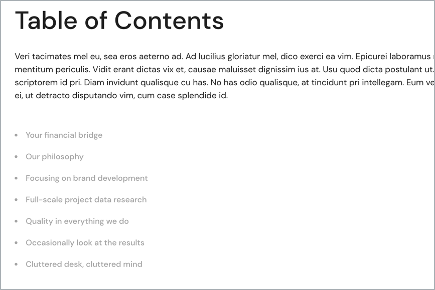 10+ En İyi "İçindekiler" WordPress Eklentileri 5