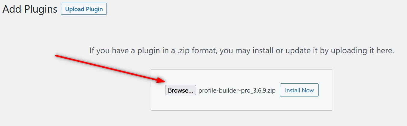 Subir Profile Builder Pro
