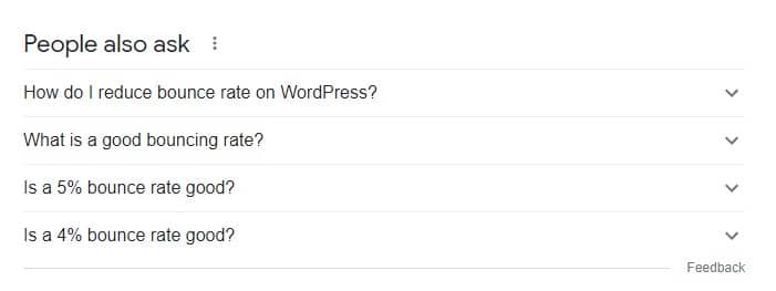 Google mostra anche le domande poste dalle persone.