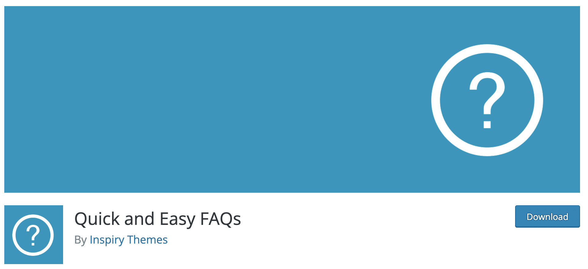 Domande frequenti facili e veloci Plugin WordPress.