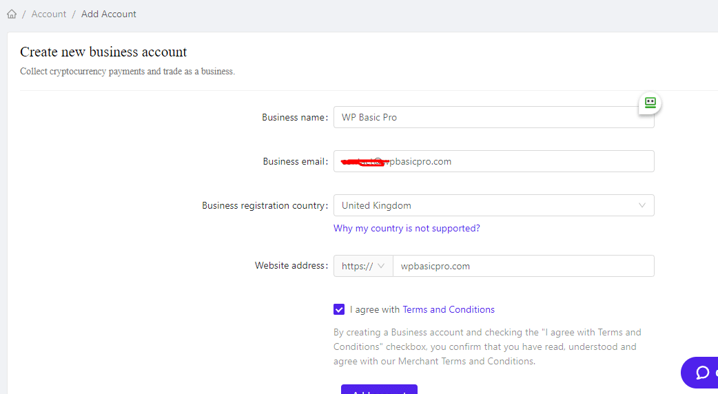 Coingate 리뷰: WordPress용 최고의 암호화폐 결제 게이트웨이! 4 Sign up for coingate free account