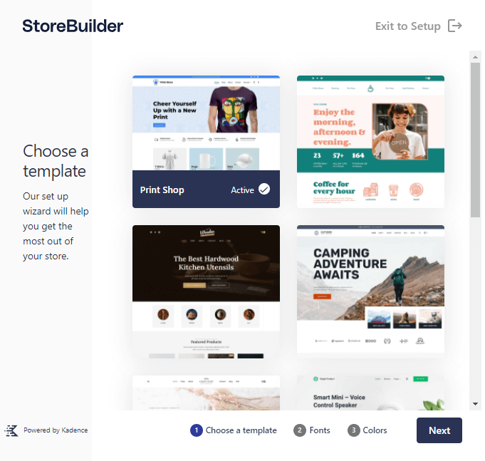 Nexcess StoreBuilder:多合一 WooCommerce Store Builder 解決方案 10 Nexcess storebuilder store templates