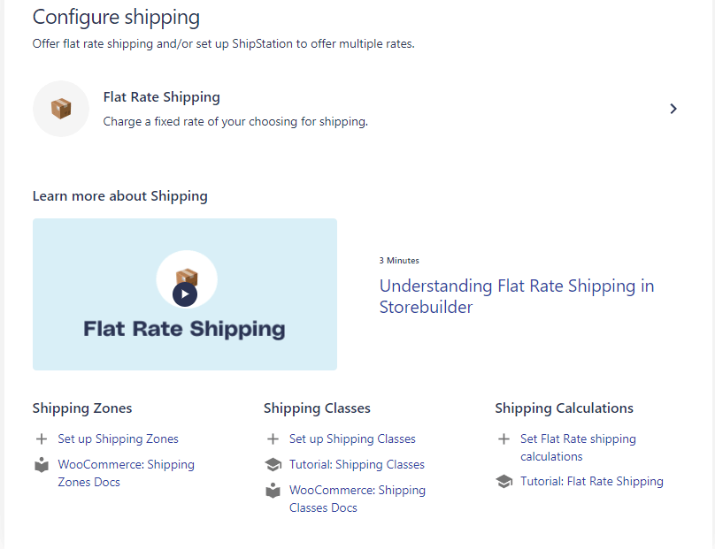 Nexcess StoreBuilder:多合一 WooCommerce Store Builder 解決方案 15 Configure easy shipping options