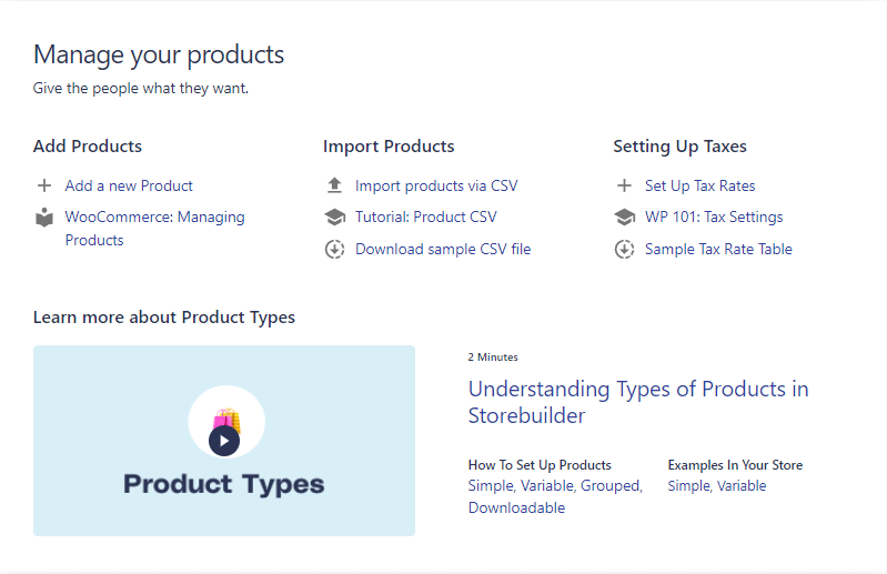 Nexcess StoreBuilder:多合一 WooCommerce Store Builder 解決方案 12 Manage product option