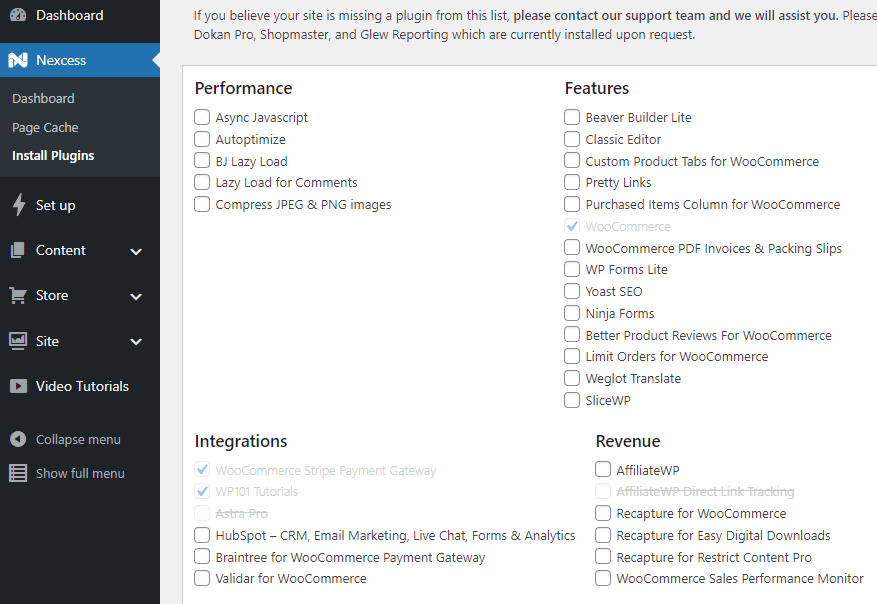 Nexcess StoreBuilder:多合一 WooCommerce Store Builder 解決方案 16 Nexcess storebuilder free plugins