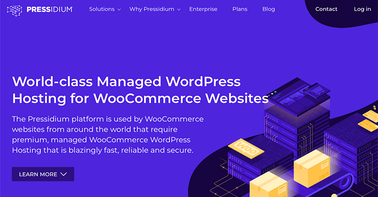 PressidiumマネージドWooCommerceホスティング