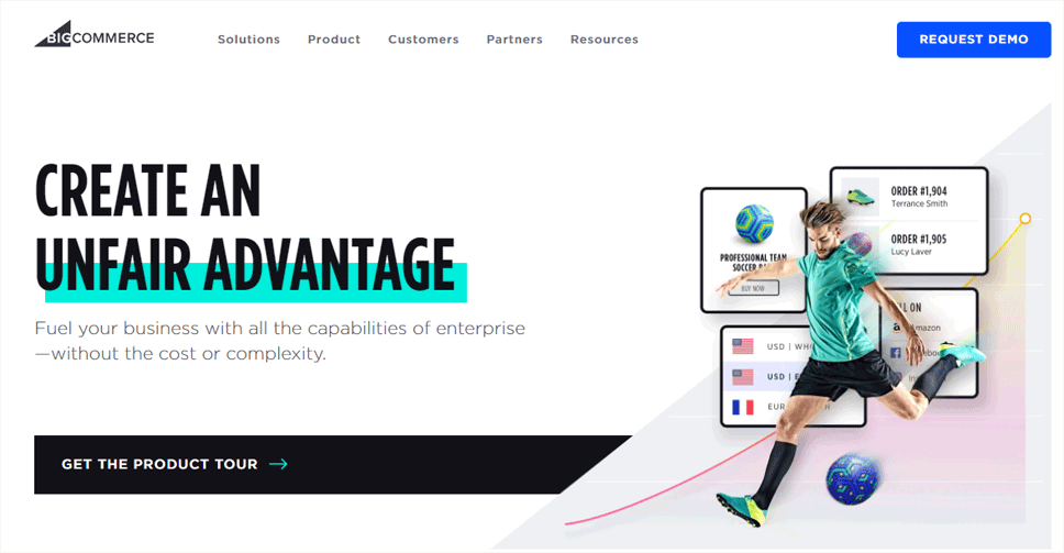 Plateforme de commerce électronique BigCommerce