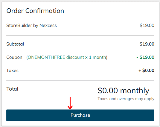 Acheter StoreBuilder
