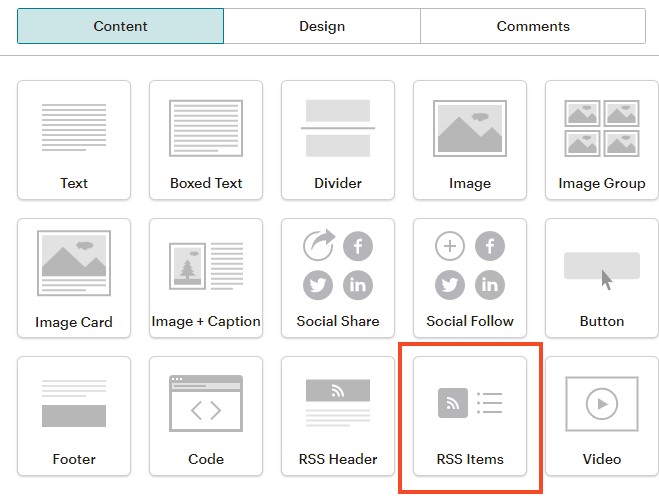 pfo-设计-mailchimp-rss-电子邮件
