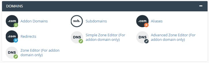 cPanel 中的插件域允许在 WordPress 上删除您网站的域名。