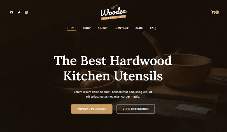 Kadence - 最佳木匠 WordPress 主题