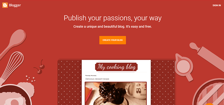 Blogger — лучшая платформа для ведения блогов