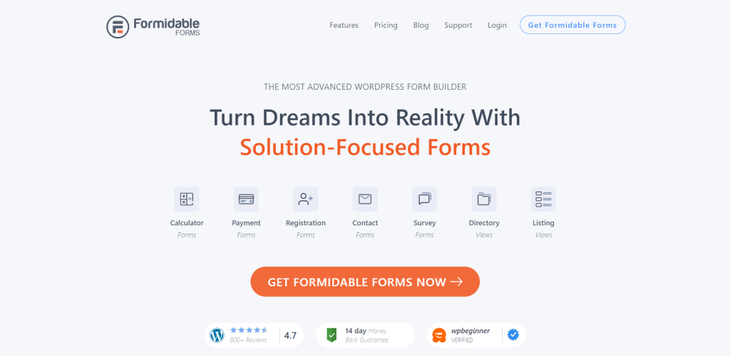 7 أفضل مكون إضافي لنموذج اتصال WordPress لعام 2022 4