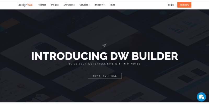 Blog WordPress di DesignWall