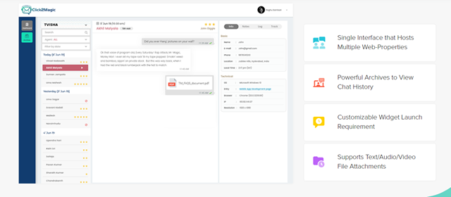 chatbot click2magic