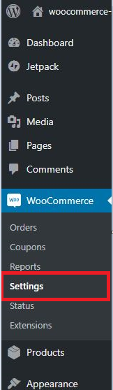 WordPress>Tabloul de bord>secțiunea de setare