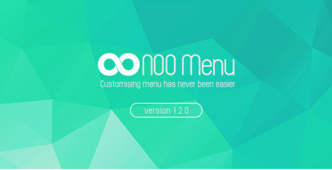 Menu NOO - Plugin Menu Mega WordPress