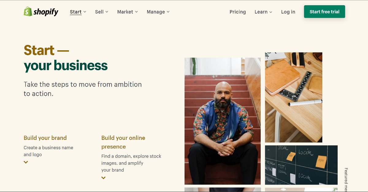 Beranda Shopify