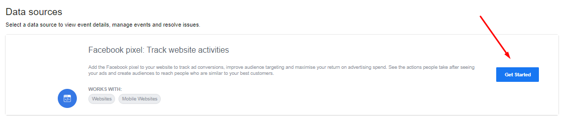 手動將 Facebook Pixel 添加到 WordPress