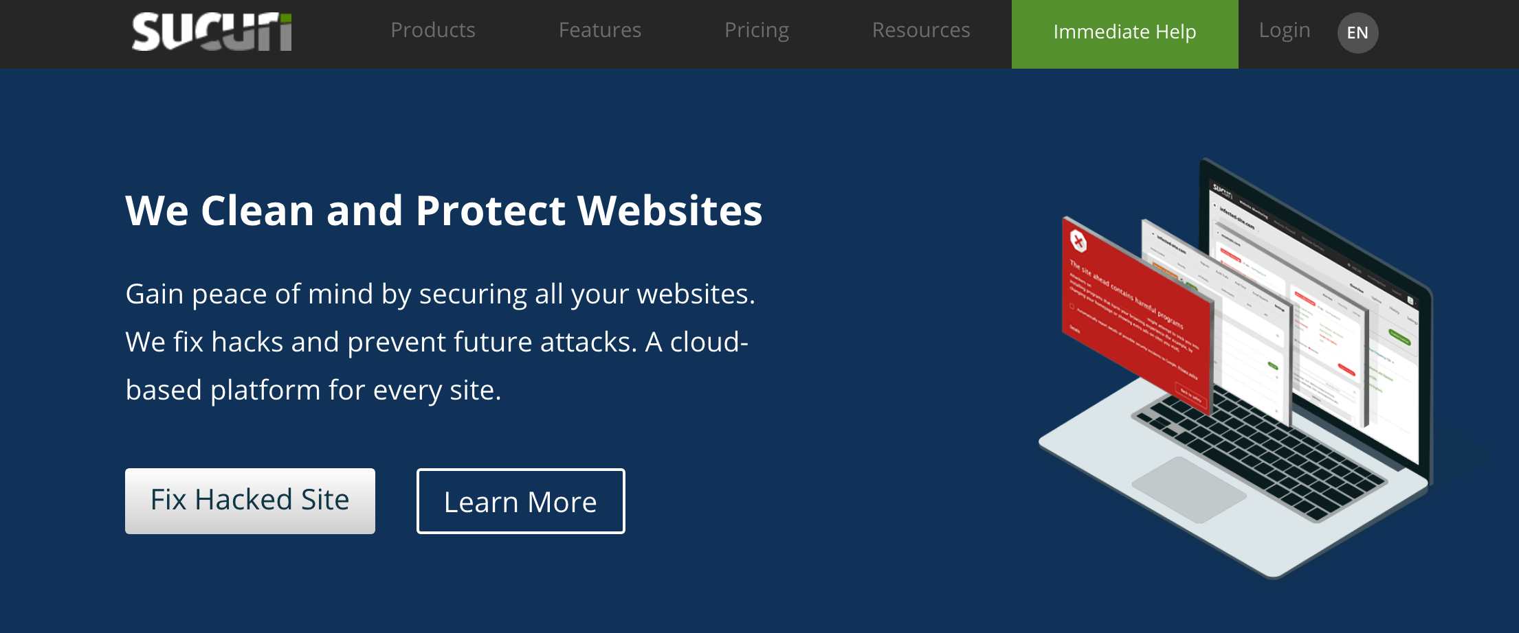 Sucuri Security 最好的 WordPress 安全插件