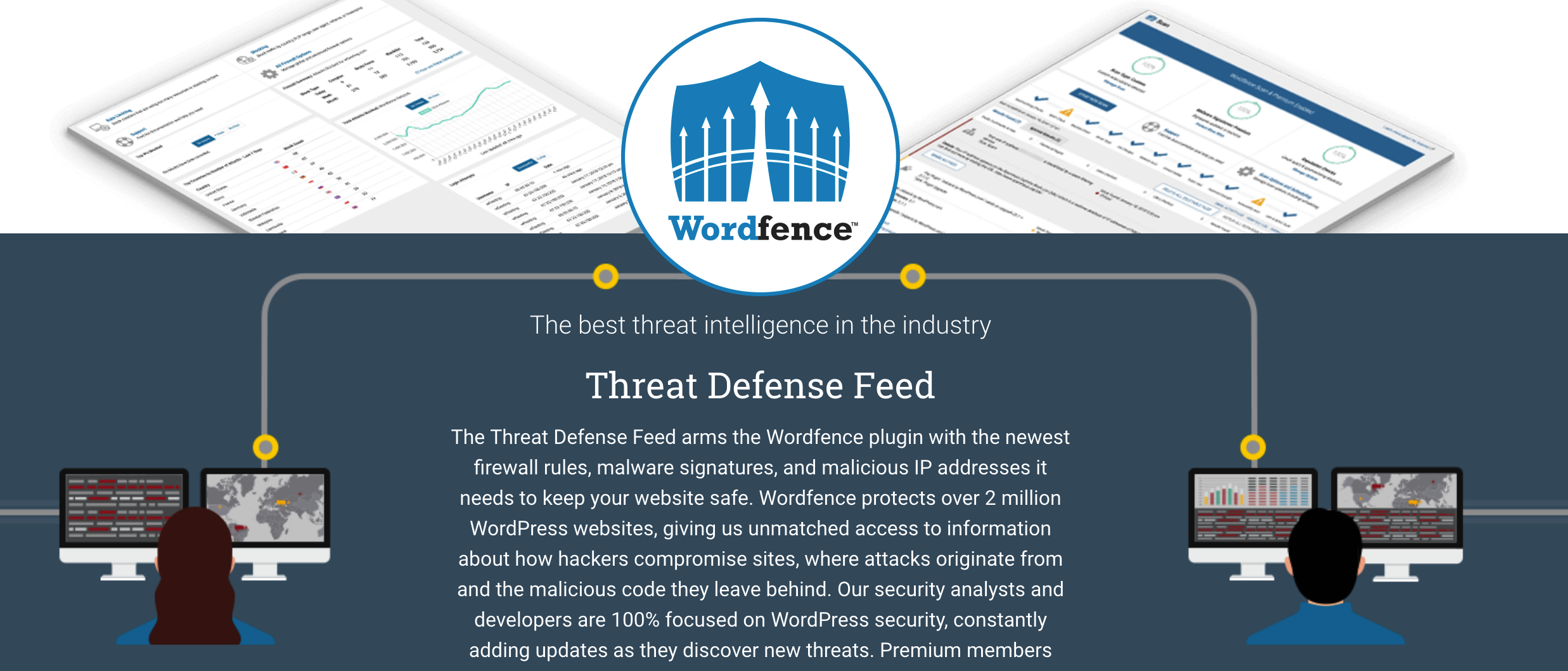 Wordfence WordPress 防火墙插件
