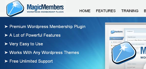 Плагин членства в Wordpress MagicMembers