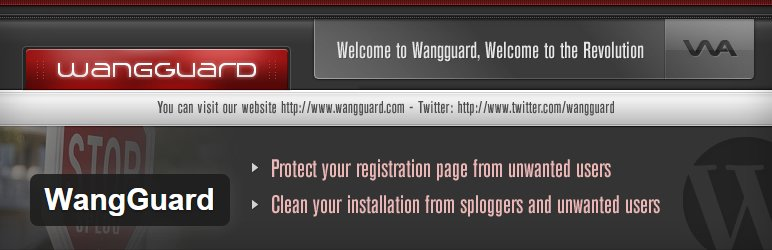 WangGuard wordpress 反垃圾邮件插件