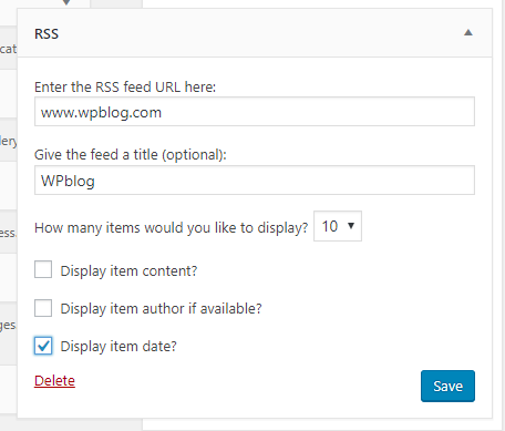 Feed RSS