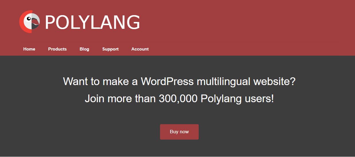 Plugin WordPress multilingv polylang