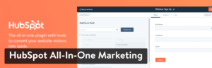 HubSpot CRM WordPress 插件