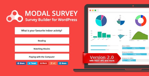 Modal Survey WordPress-Plugin
