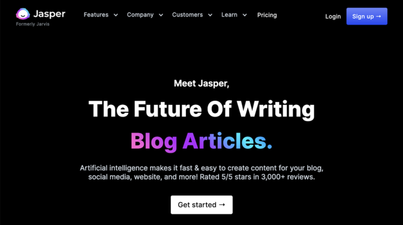 Cos'è Jasper AI