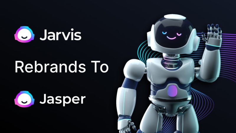 Jarvis AI cambia nome in Jasper AI