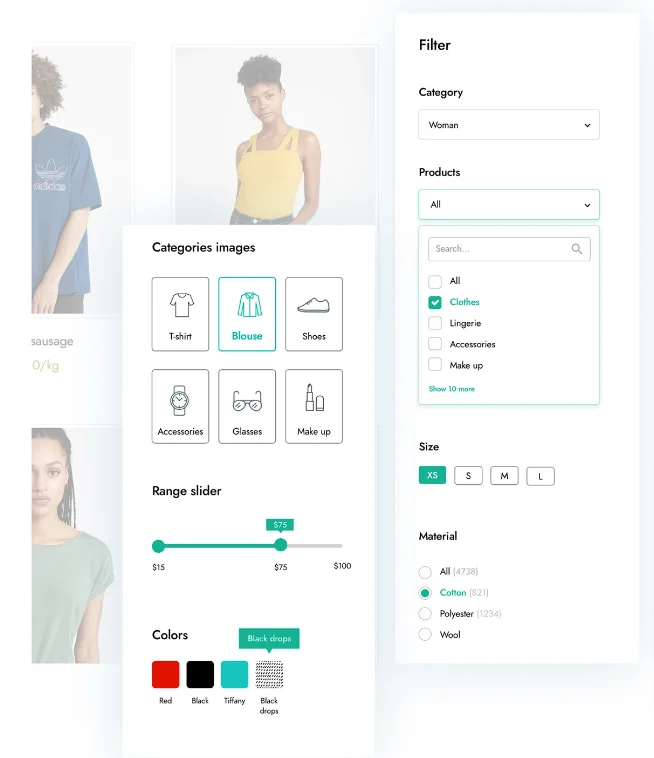 как фильтровать продукты woocommerce по пользовательскому атрибуту