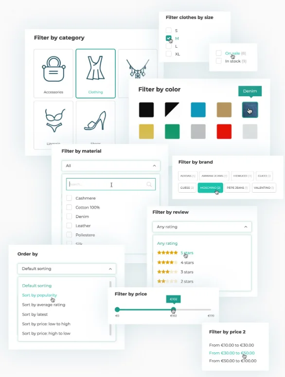 как фильтровать продукты woocommerce по пользовательскому атрибуту